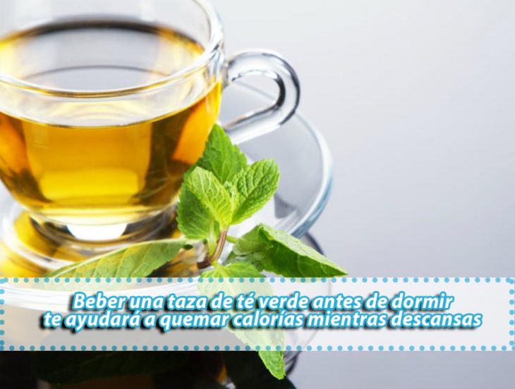 el té siempre es bueno