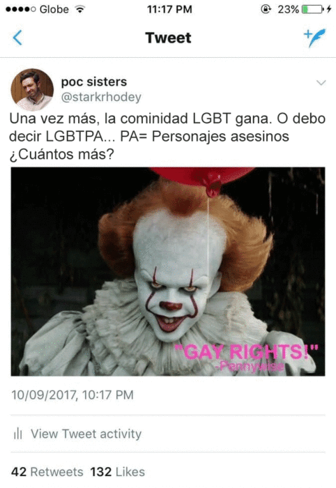 personajes asesions lgbt
