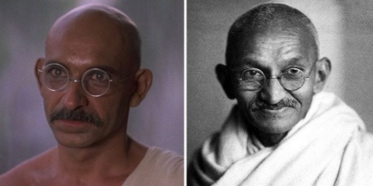 Ben Kingsley Mohandas Koramchand Gandhi