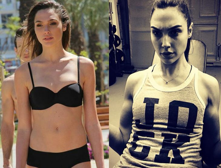 gal gadot cuerpo