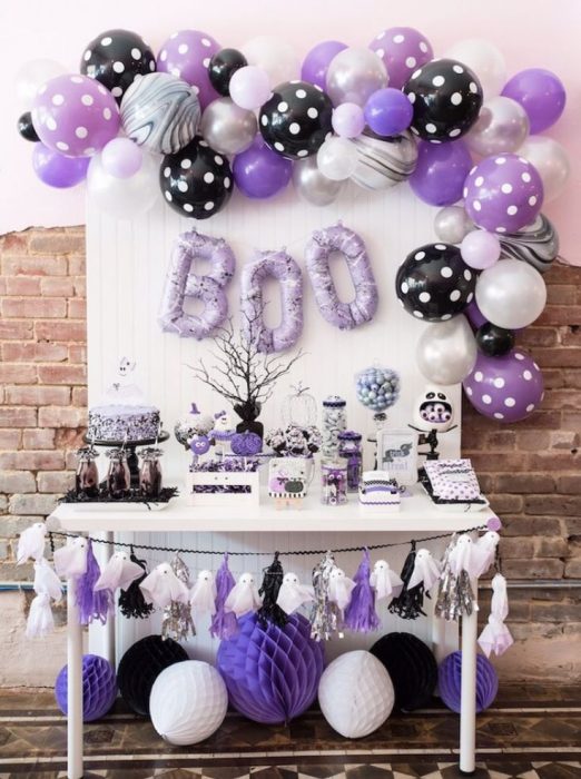 boo ideas globos