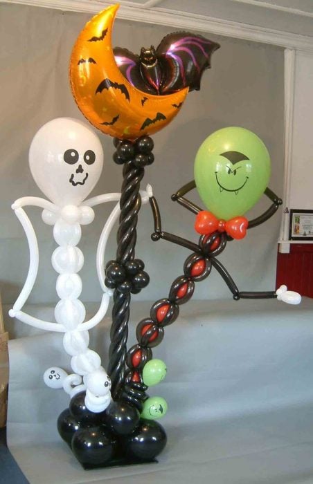 fantasma globos