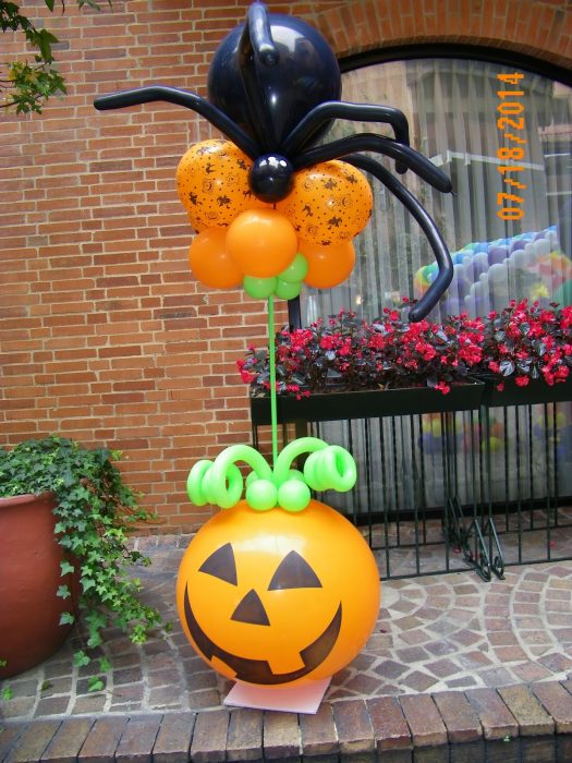 calabaza decoración