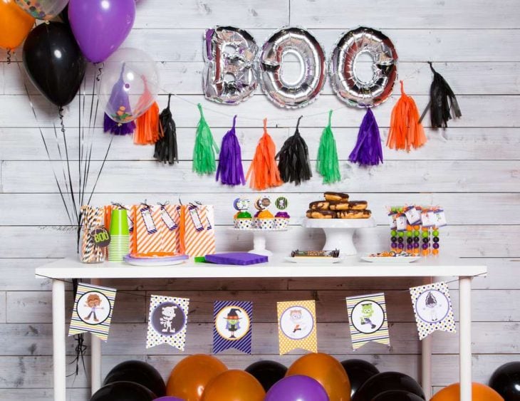 boo globos fiesta