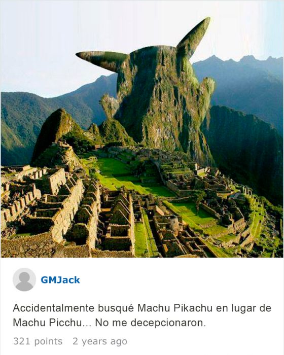 machu pikachu