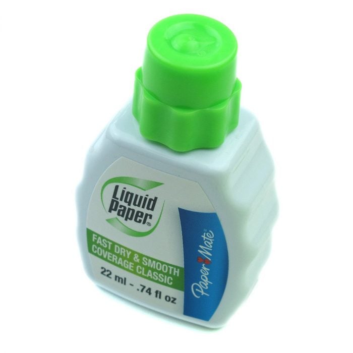 Liquid paper corrector