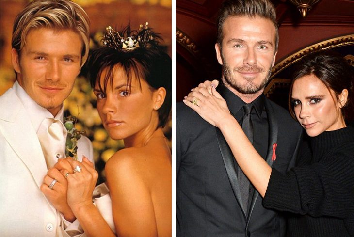 David y Victoria Beckham