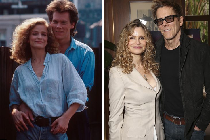 Kevin Bacon y Kyra Sedgwick