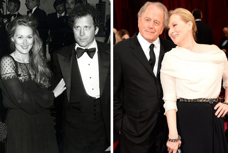 Meryl Streep y Don Gummer