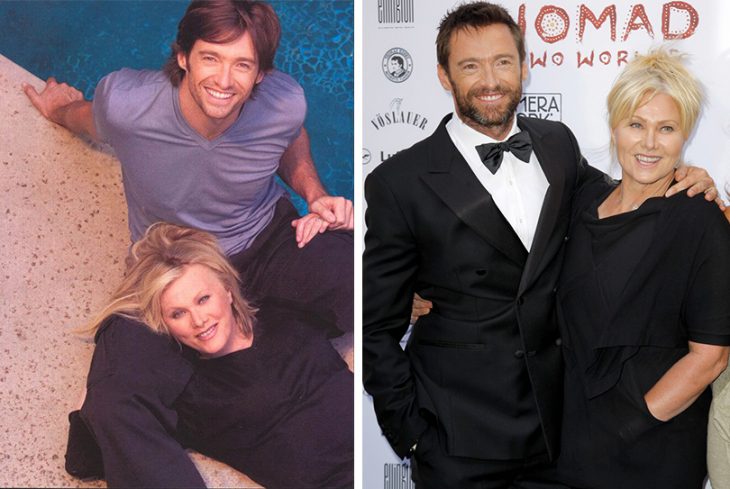 Hugh Jackman y Deborra-Lee