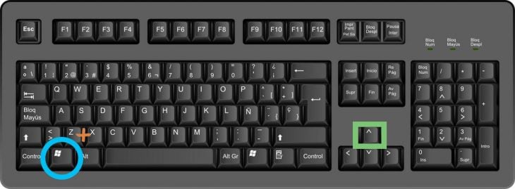 teclado teclas