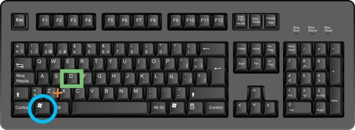 trucos del teclado