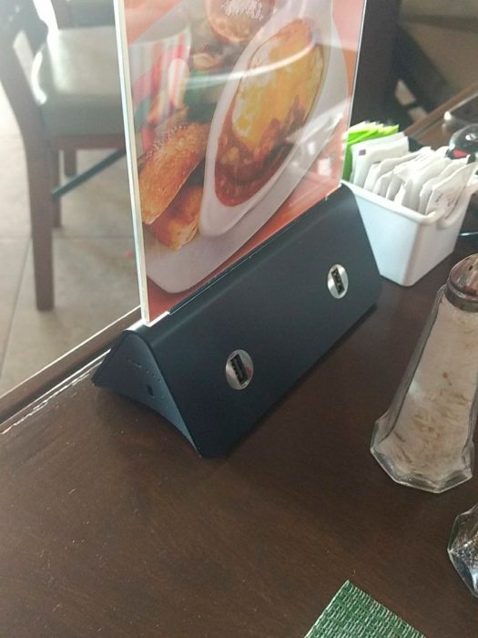 usb restaurante