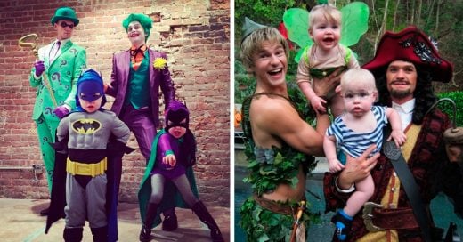 Cover Neil Patrick Harris, su esposo y sus hijos son los REYES de Halloween