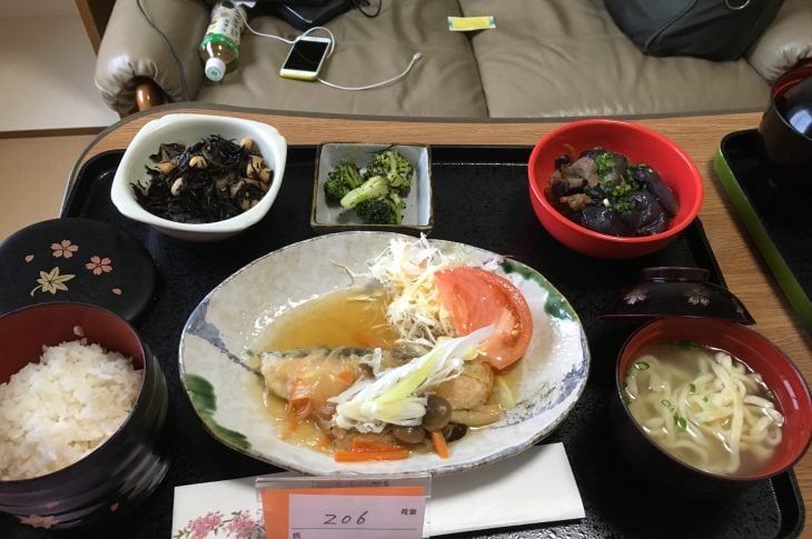 comida japón