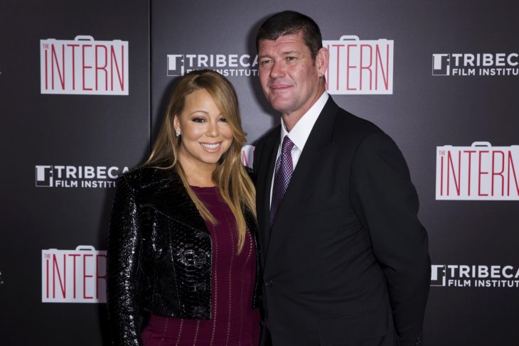 James Packer y Mariah Carey