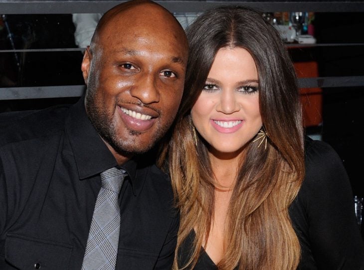 Khloé Kardashian y Lamar Odom