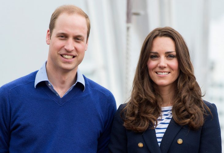 Kate Middleton y el príncipe William