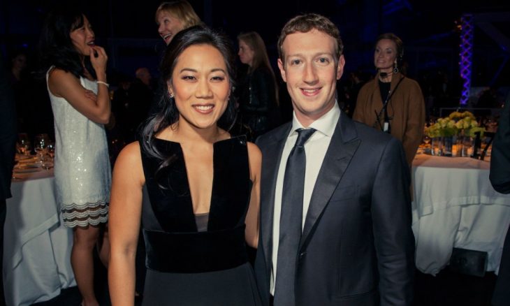 Mark Zuckerberg y Priscilla Chan