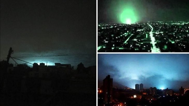 Luces de terremoto