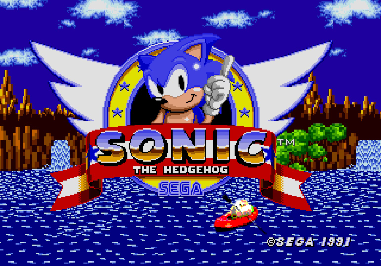 Sonic the Hedgehog Грин Хилл. Соник хеджхог 1. Соник 1 Грин Хилл. Sega Genesis Соник 1. Sonic русская версия