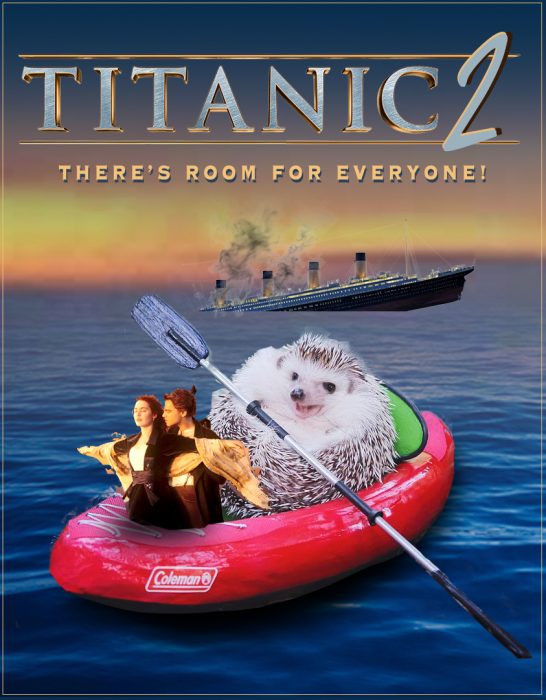 TITANIC ERIZO