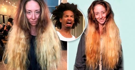 Cover No se cortó el cabello por 30 años, la transforman completamente para su boda