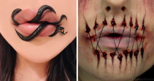 Cover Ideas para lipstick que te convertirán en la reina del terror