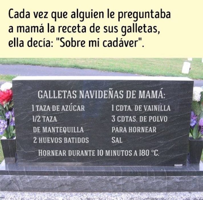 cadáver mamá