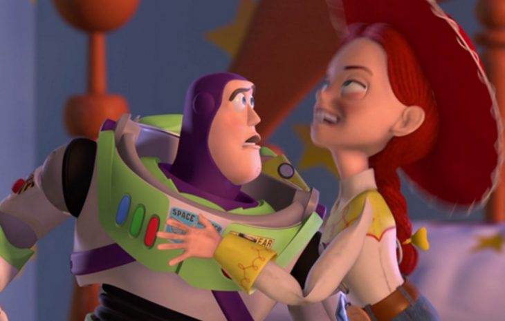 jesse y buzzlightyear