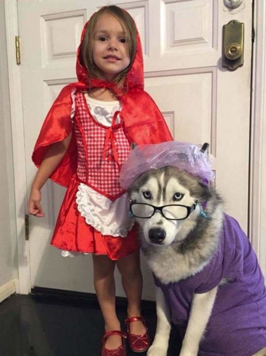 abuelita y caperucita disfraces halloween