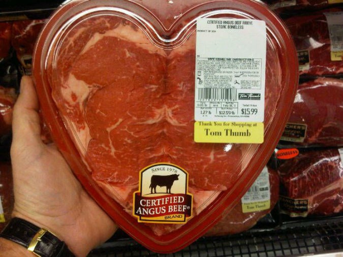 carne de corazón