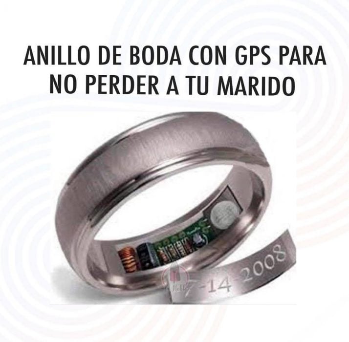 anillo marido