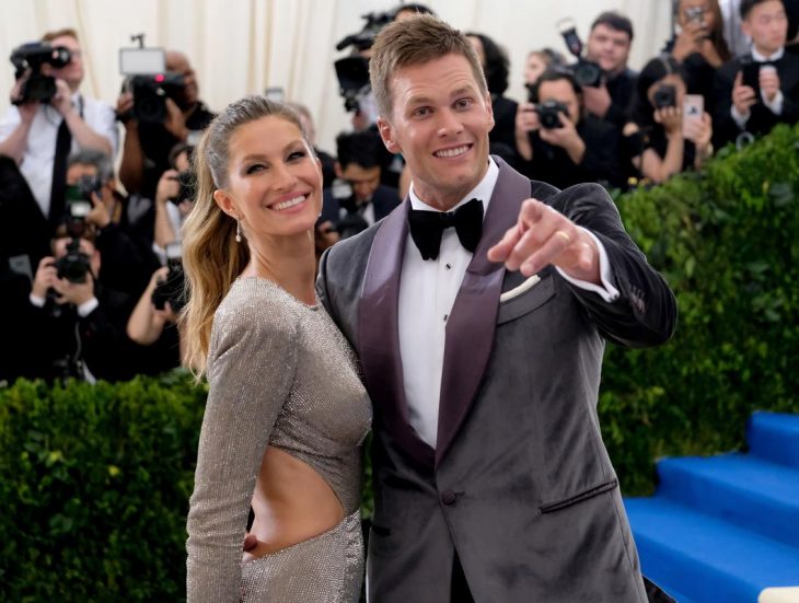 Gisele Bündchen y Tom Brady