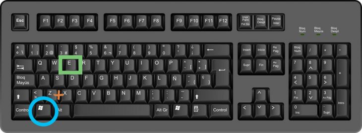 teclado windows