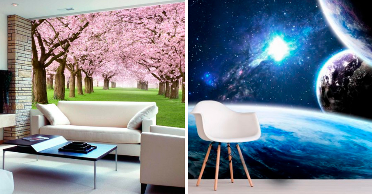 Diseños en murales que le darán un toque creativo a tu casa