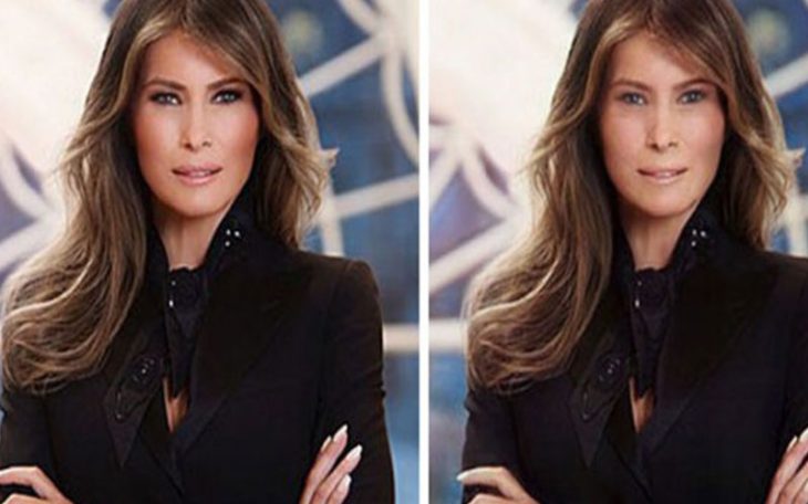 melania trump