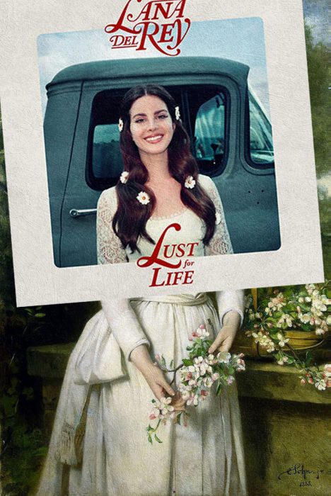 Covers albums pinturas clasicas - lust for life