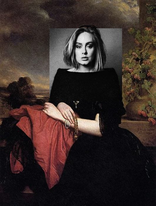 Covers albums pinturas clasicas - adele