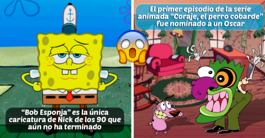 Datos curiosos de nuestros personajes favoritos de la infancia