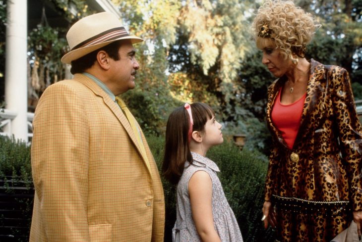 Danny DeVito y Rhea Perlman