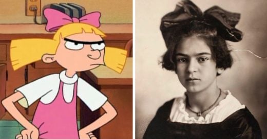 Cover ¿Helga Pataki está inspirada en Frida Kahlo?