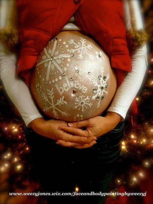 embarazada esfera
