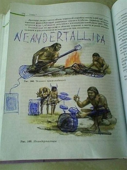 BANDA NEANDERTALES