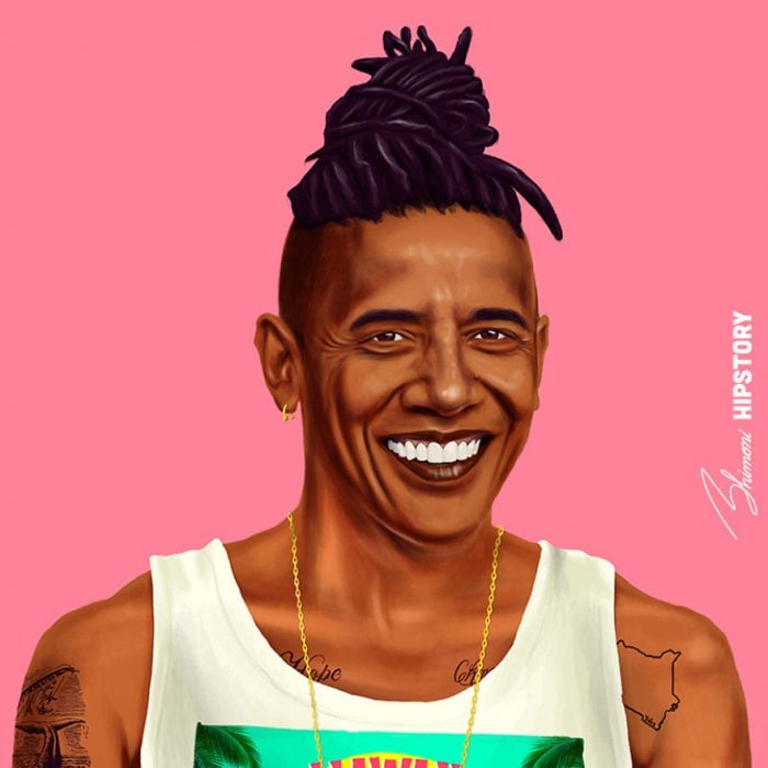 Líderes hipsters obama