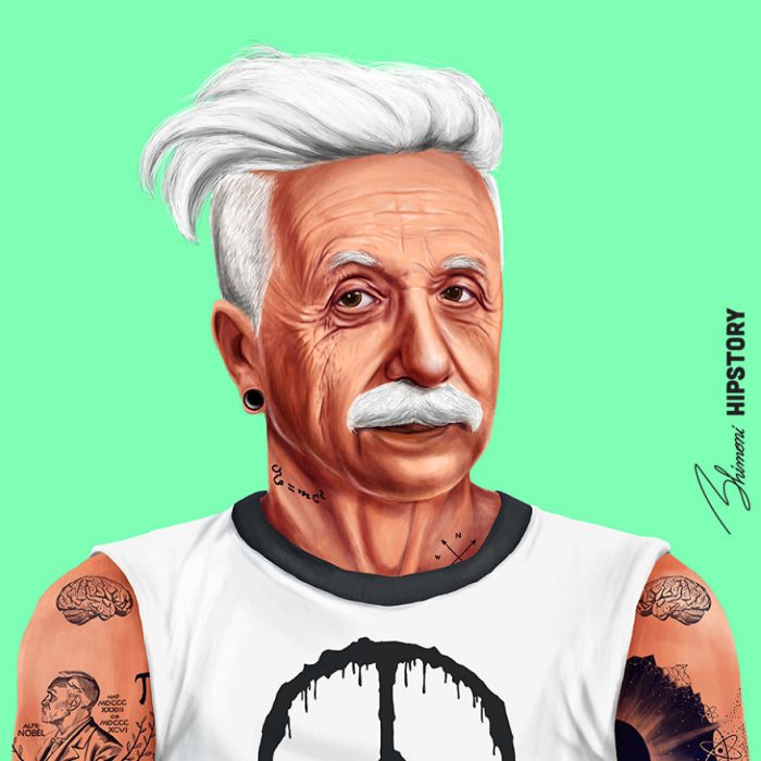 Líderes hipsters albert