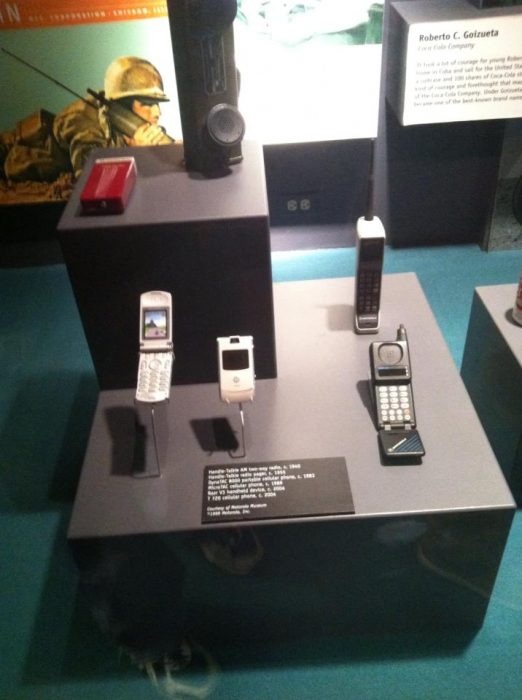 museo celulares