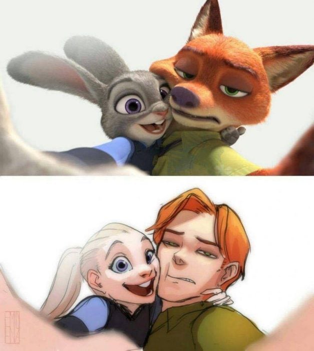 Nick y Judy
