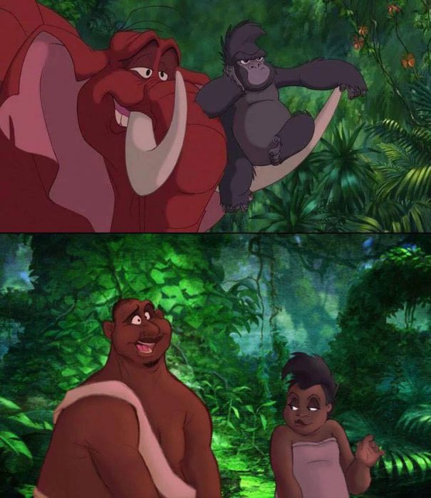 Terk y Tantor