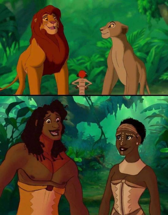 Simba y nala